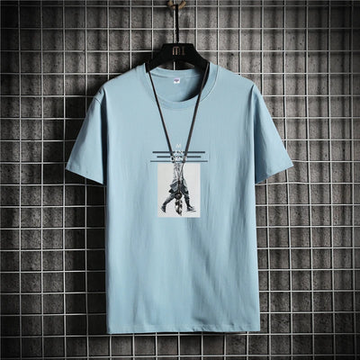 T-shirt Harajuku Alternative Gothic T Shirt for Men
