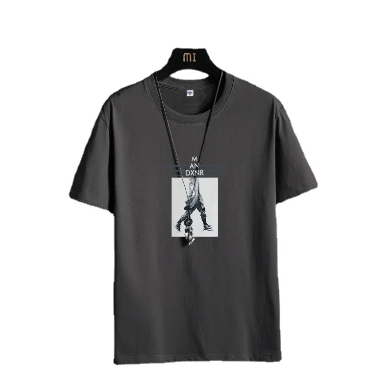 T-shirt Harajuku Alternative Gothic T Shirt for Men